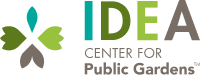 IDEA Center for Public Gardens logo